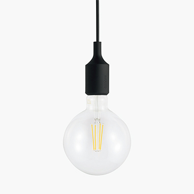 yamagiwa-481mu-e27led-p-bk