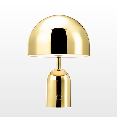 TOM DIXON（トム・ディクソン／イギリス） BELL PORTABLE テーブルライト 725TL26BLL01-GDN Tom Dixon【送料別対象商品】