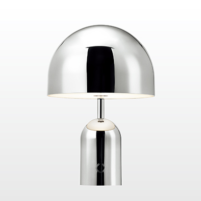 TOM DIXON（トム・ディクソン／イギリス） BELL PORTABLE テーブルライト 725TL26BLL01-SVN Tom Dixon【送料別対象商品】