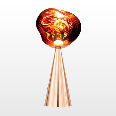 TOM DIXON(トム・ディクソン/イギリス) MELT PORTABLE テーブルライト 725TL26MLT01-CPC Tom Dixon【送料別対象商品】
