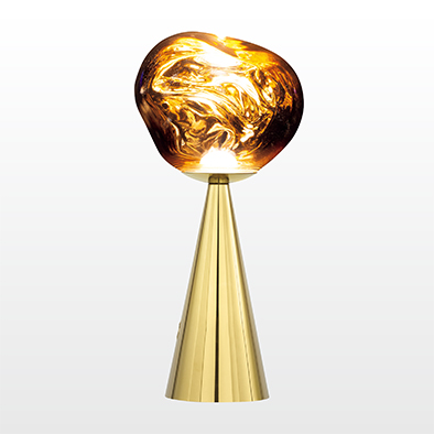 TOM DIXON(トム・ディクソン/イギリス) MELT PORTABLE テーブルライト 725TL26MLT01-GDG Tom Dixon【送料別対象商品】