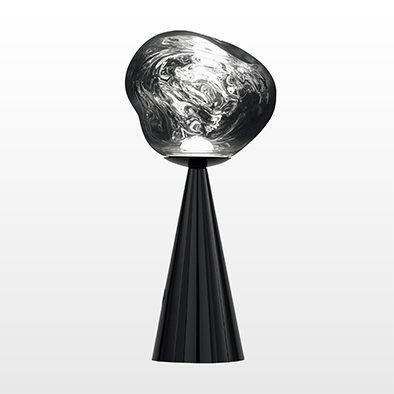 TOM DIXON（トム・ディクソン／イギリス） MELT PORTABLE テーブルライト 725TL26MLT01-SVB Tom Dixon【送料別対象商品】