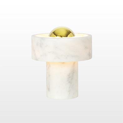 TOM DIXON（トム・ディクソン／イギリス） STONE PORTABLE テーブルライト 725TL26STN01-MBN Tom Dixon【送料別対象商品】
