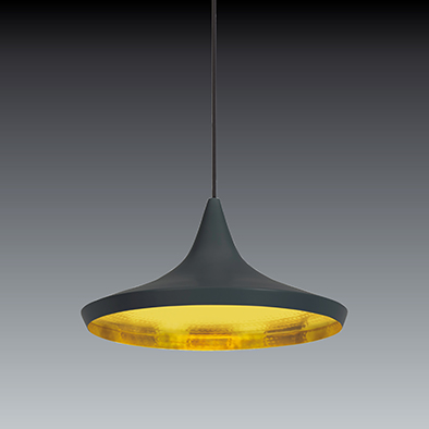 TOM DIXON（トム・ディクソン／イギリス） BEAT WIDE PENDANT LED ペンダントライト 725TL32BET01-BKO Tom Dixon【送料別対象商品】