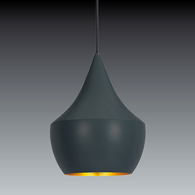 TOM DIXON（トム・ディクソン／イギリス） BEAT FAT PENDANT LED ペンダントライト 725TL32BET02-BKO Tom Dixon【送料別対象商品】