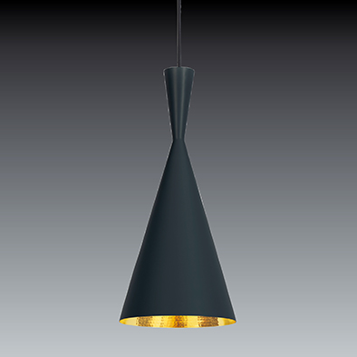 TOM DIXON（トム・ディクソン／イギリス） BEAT TALL PENDANT LED ペンダントライト 725TL32BET03-BKO Tom Dixon【送料別対象商品】