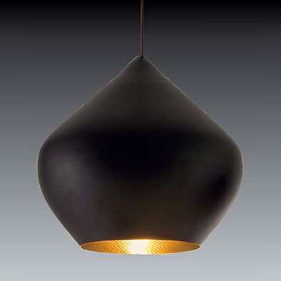 TOM DIXON（トム・ディクソン／イギリス） BEAT STOUT PENDANT  LED ペンダントライト 725TL32BET04-BKO Tom Dixon【送料別対象商品】