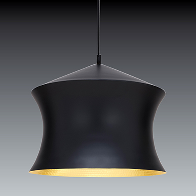 TOM DIXON（トム・ディクソン／イギリス） BEAT WAIST PENDANT LED ペンダントライト 725TL32BET05-BKO Tom Dixon【送料別対象商品】