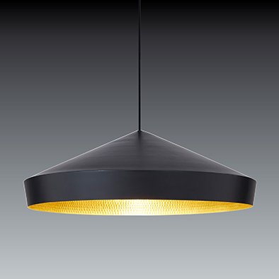 TOM DIXON（トム・ディクソン／イギリス） BEAT FLAT PENDANT LED ペンダントライト 725TL32BET06-BKO Tom Dixon【送料別対象商品】