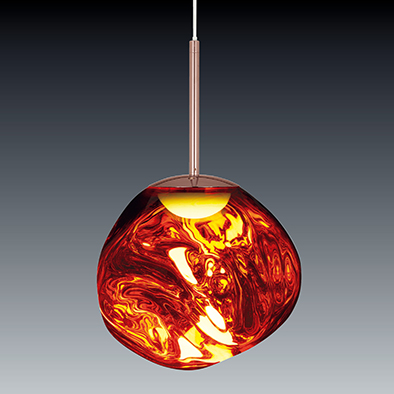 TOM DIXON（トム・ディクソン／イギリス） MELT PENDANT 30 LED ペンダントライト 725TL32MLT01-CPO Tom Dixon【送料別対象商品】