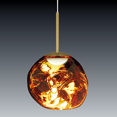TOM DIXON（トム・ディクソン／イギリス） MELT PENDANT 30 LED ペンダントライト 725TL32MLT01-GDO Tom Dixon【送料別対象商品】