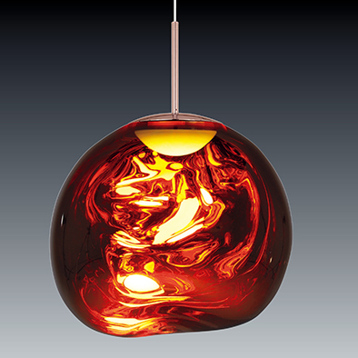 TOM DIXON（トム・ディクソン／イギリス） MELT PENDANT 50 LED ペンダントライト 725TL32MLT02-CPO Tom Dixon【送料別対象商品】