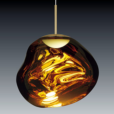TOM DIXON（トム・ディクソン／イギリス） MELT PENDANT 50 LED ペンダントライト 725TL32MLT02-GDO Tom Dixon【送料別対象商品】