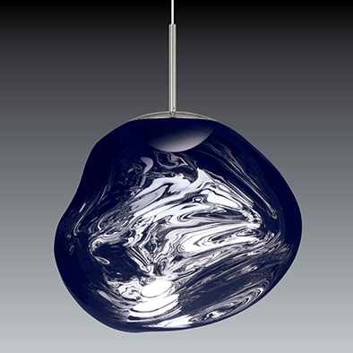 TOM DIXON（トム・ディクソン／イギリス） MELT PENDANT 50 LED ペンダントライト 725TL32MLT02-SMO Tom Dixon【送料別対象商品】