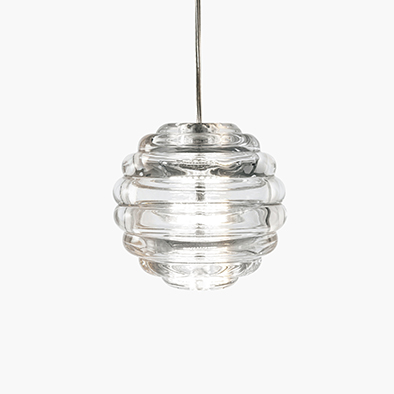 TOM DIXON（トム・ディクソン／イギリス） PRESS SPHERE MINI PENDANT ペンダントライト 725TL32PRS03-CLO Tom Dixon【送料別対象商品】