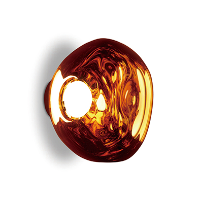 TOM DIXON（トム・ディクソン／イギリス） MELT SURFACE MINI LED ブラケット 725TL35MLT03-CPN Tom Dixon【送料別対象商品】