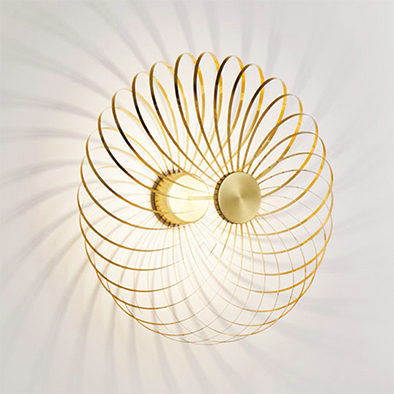 TOM DIXON(トム・ディクソン/イギリス) SPRING SURFACE ブラケット 725TL35SPR01-BSN Tom Dixon【送料別対象商品】